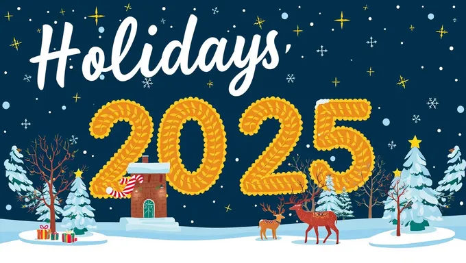 Holidays USA 2025: Fun and Festivities Ahead