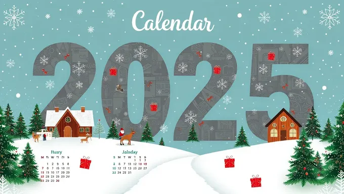 Holidays for 2025 Calendar Released for Planning