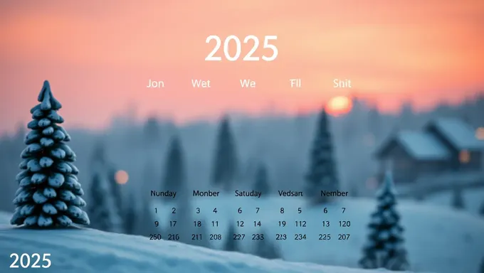 Holidays in 2025 Calendar: A Comprehensive List of Celebrations