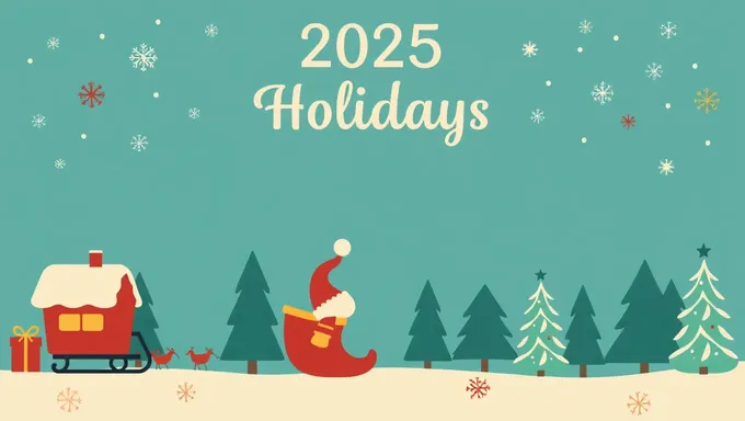 Holidays in February 2025 for All Employees