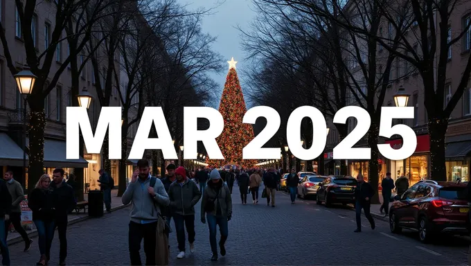 Holidays in March 2025: What to Expect