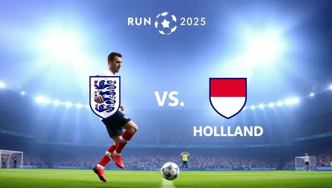 Holland vs England 2025 Game Results