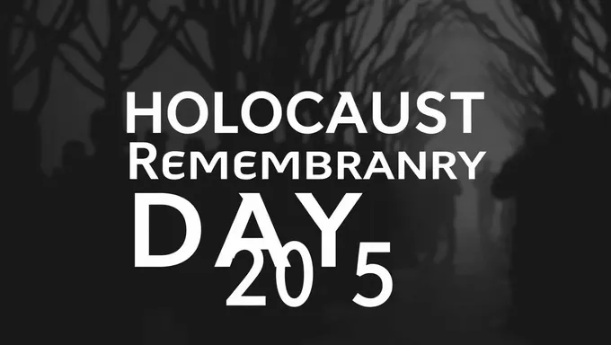 Holocaust Remembrance Day 2025 Honors Survivors and Victims