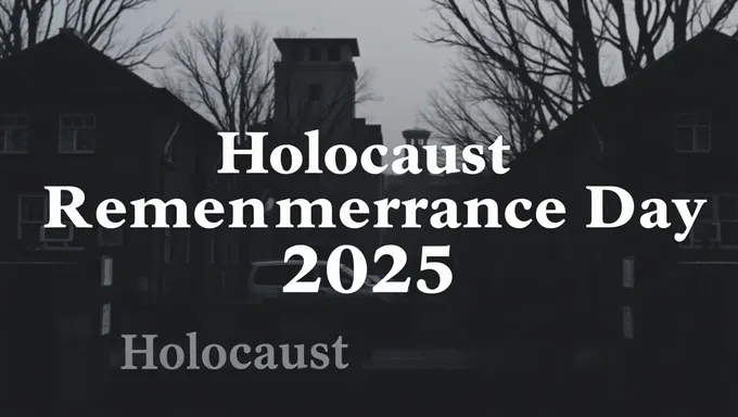 Holocaust Remembrance Day 2025 Strengthens International Solidarity