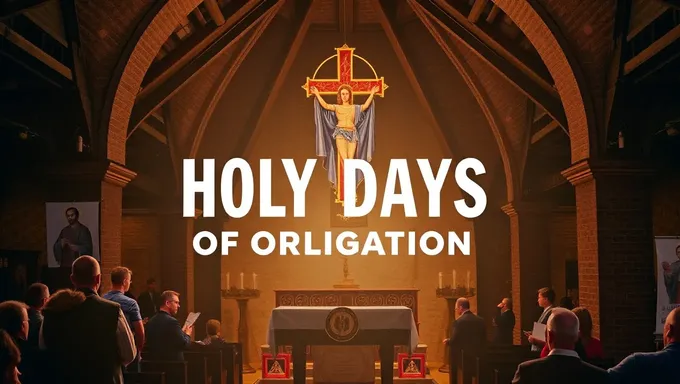 Holy Days of Obligation 2025 in the US