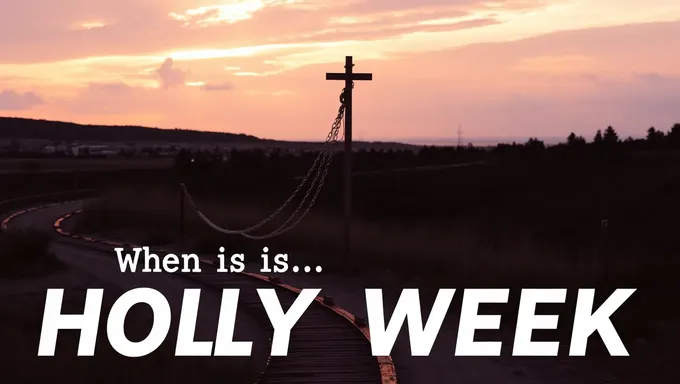 Holy Week 2025: A Time for Reflection