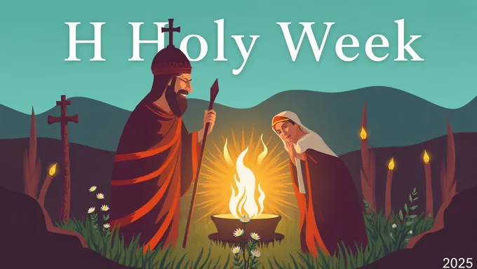 Holy Week 2025: A Time of Renewal