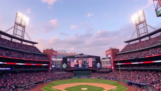 Home Run Derby 2025 National Anthem Event