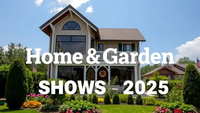 Home and Garden Shows 2025 Event Calendar