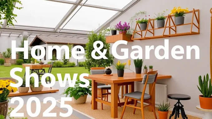 Home and Garden Shows 2025: A Year of Innovation