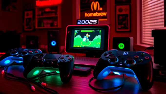 Homebrew 2025 Controllers Unveiled