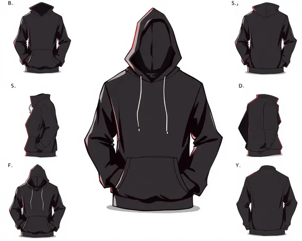 Hoodie PNG Image for Fashion Design