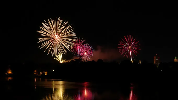 Hopkins Fireworks 2025 Celebrates Independence Day Festivities