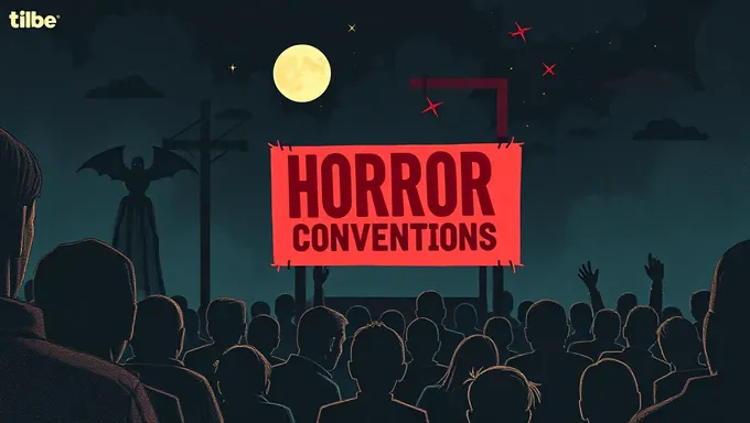 Horror Conventions 2025: The Frightful Frenzy Unleashed