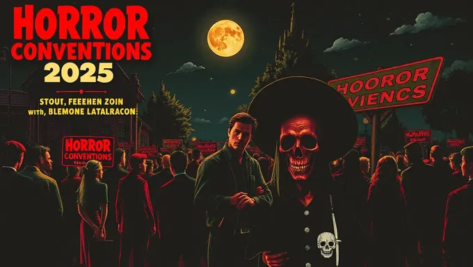 Horror Conventions 2025: The Ultimate Fright Fest Event