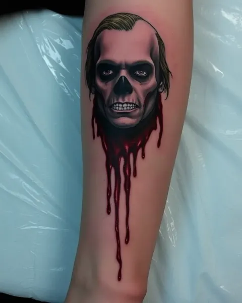 Horror Movie Tattoo Inspiration for the Brave