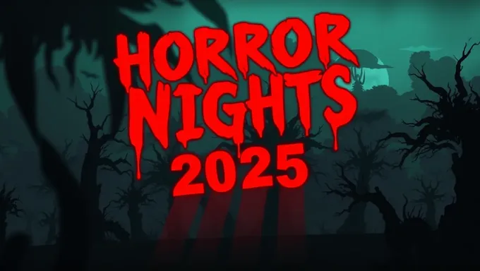 Horror Nights 2025: A Frightful Experience Awaits