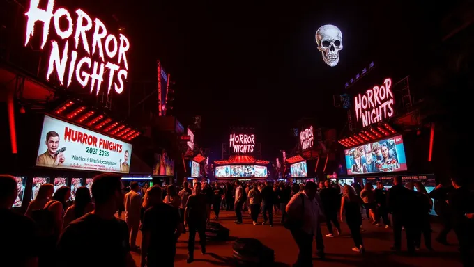 Horror Nights 2025: A Journey Through the Dark