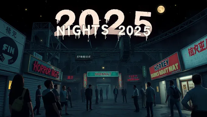 Horror Nights 2025: The Horror Continues Unleashed