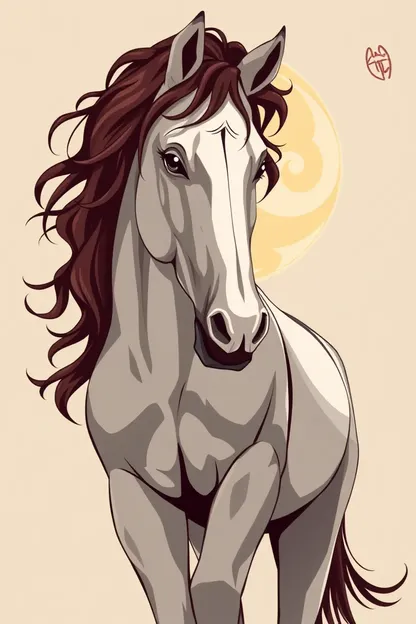 Horse Girl's Hot SVG Design Trendsetter