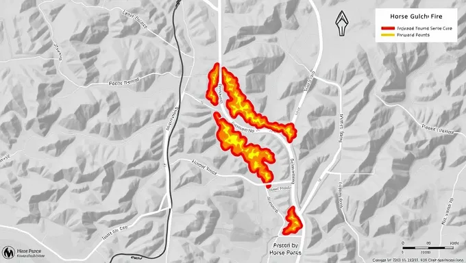 Horse Gulch Fire 2025 Map Details Released