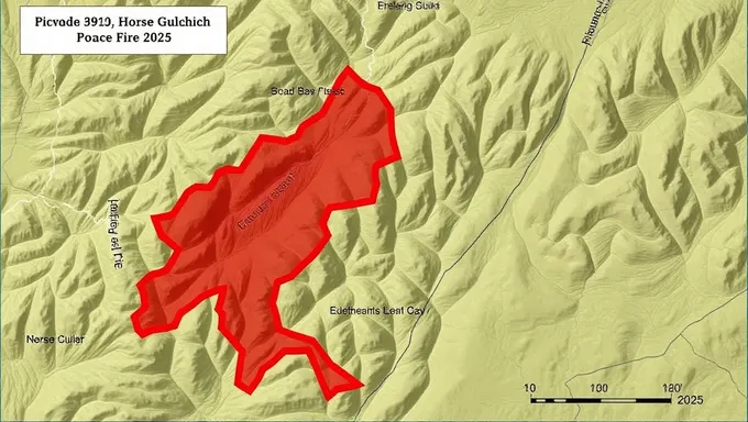 Horse Gulch Fire 2025 Map Location Found