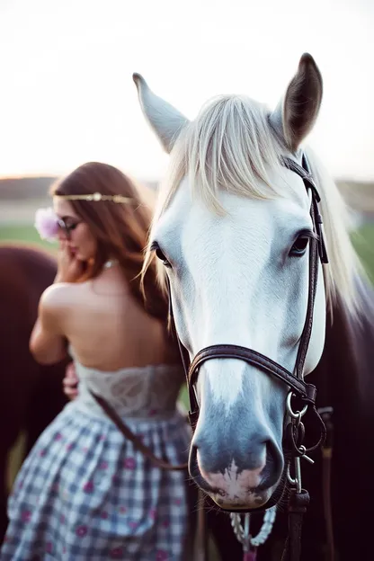 Horse and Girl Engage in Sex Acts