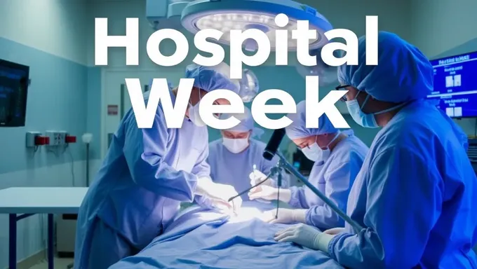 Hospital Week 2025 Features Renowned Medical Experts