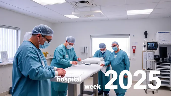 Hospital Week 2025 Schedule Released for Public