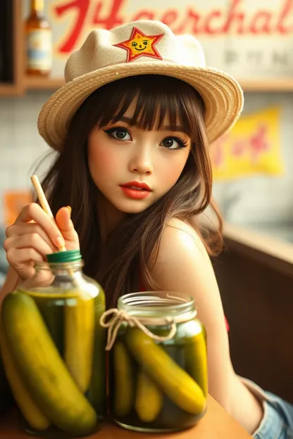 Hot Girl Pickles: Hot Girl Pickles Multiple Times