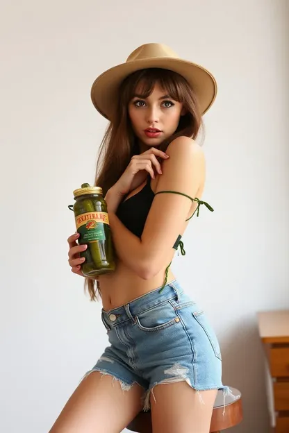 Hot Girl Pickles: More Hot Girl Pickles Mentioned