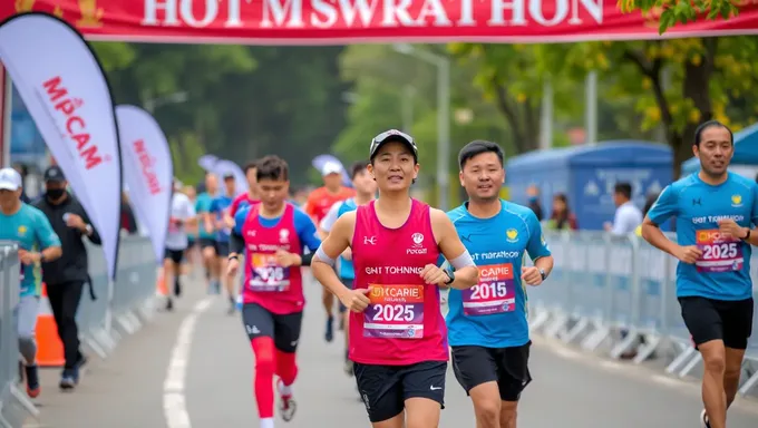 Hot Marathon Run in Vietnam 2025 with Pocari Sweat