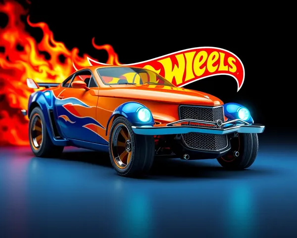 Hot Wheels PNG Image File Format