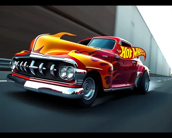 Hot Wheels PNG Image File Format