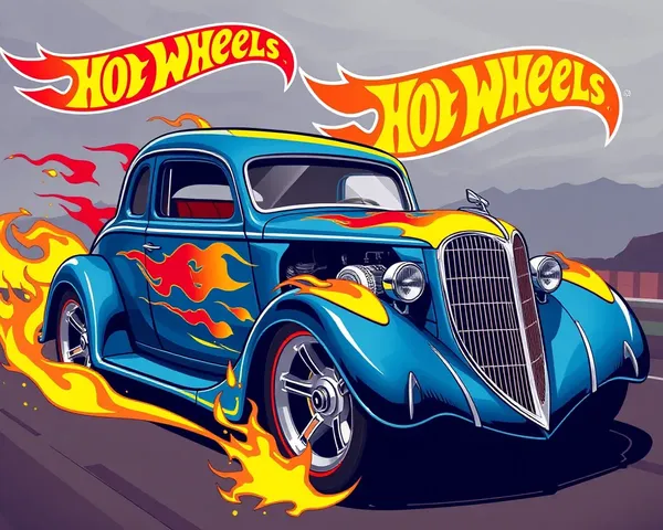 Hot Wheels PNG Image File Format