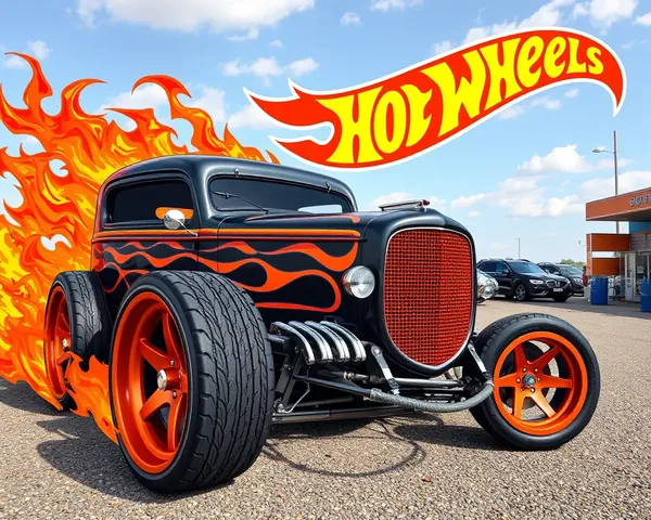 Hot Wheels PNG Image File Format