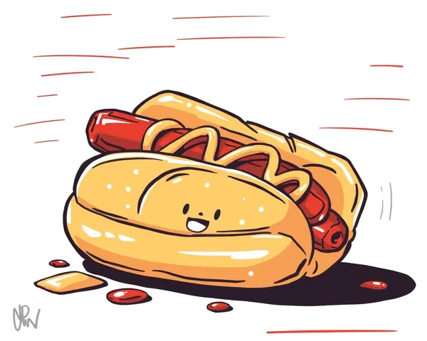 Hotdog PNG File Format Description Provided