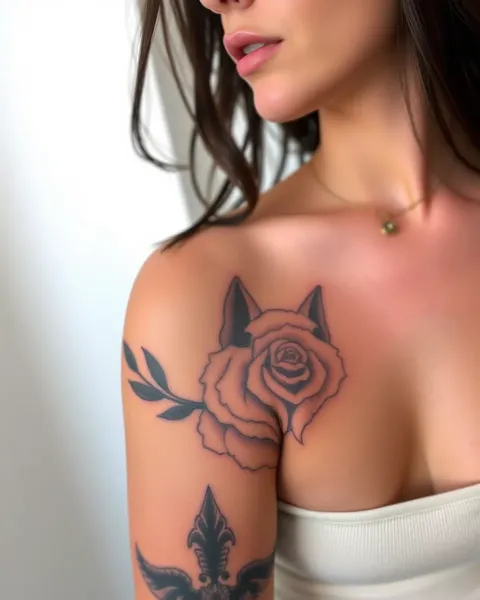 Hottest Female Tattoos for Fashion and Beauty