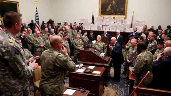 House Passes Bill for Military 2025 Budget