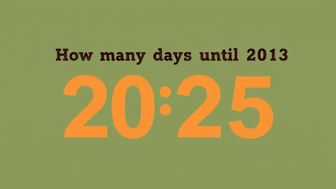 How Many Days Until Autumn 2025: Countdown Begins