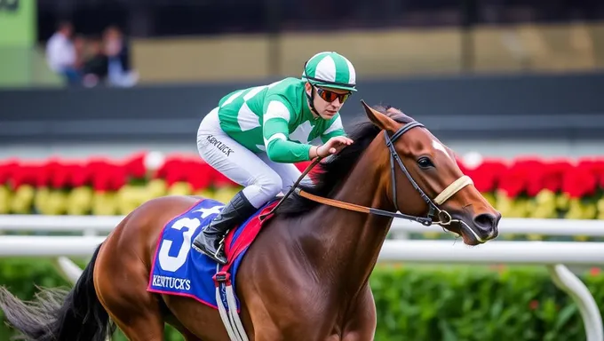 How Much Does Jockey Win in Kentucky Derby 2025