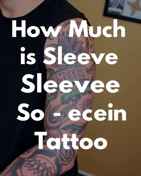 How Much Does a Sleeve Tattoo Cost