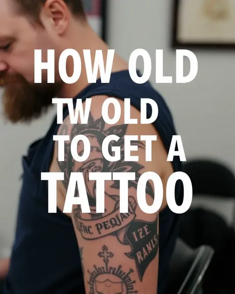 How Old Do You Need to Be for a Tattoo