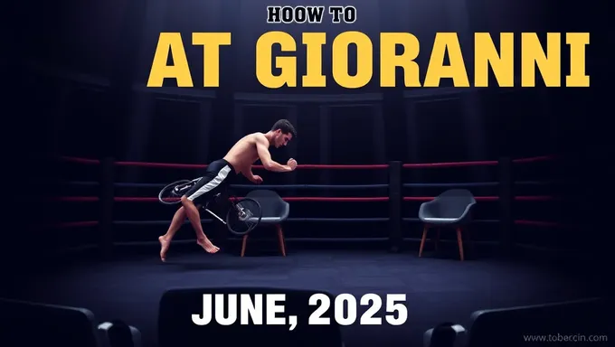 How to Beat Giovanni in June 2025