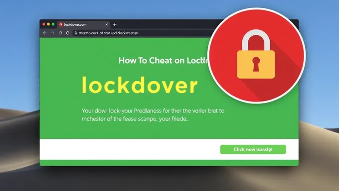 How to Beat Lockdown Browser 2025 on Mac