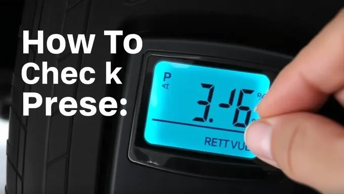 How to Check Tire Pressure in Cerv 2025 Properly