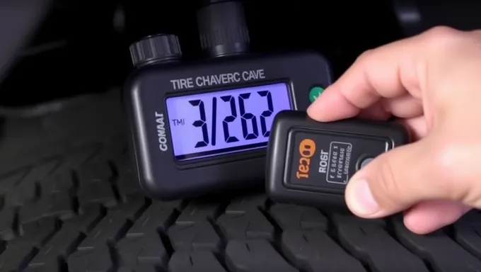 How to Check Tire Pressure in Cerv 2025