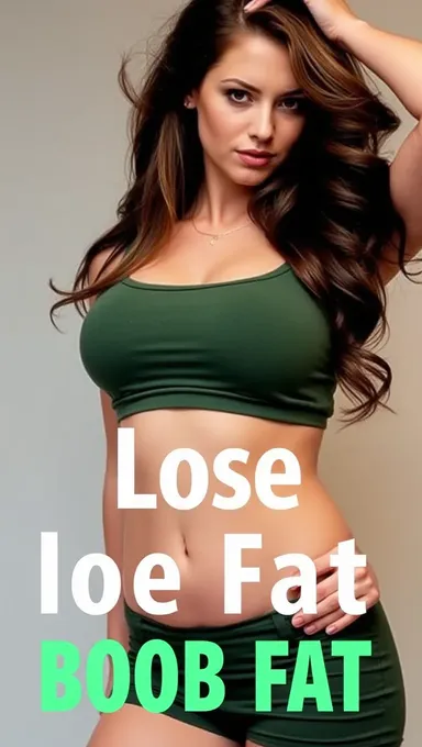 How to Lose Breast Fat Fast and Safely