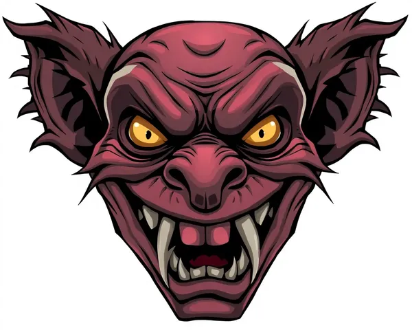 How to Use Scary Troll Face PNG