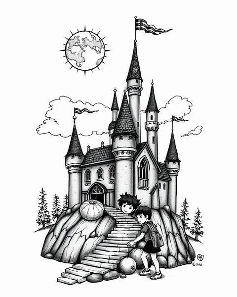 Howl's Moving Castle Tattoo: A Magical Design